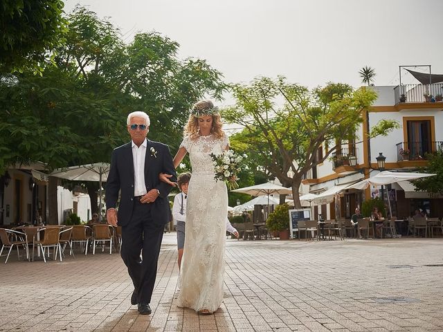 LISA and LUCA's Wedding in Baleares, Spain 35