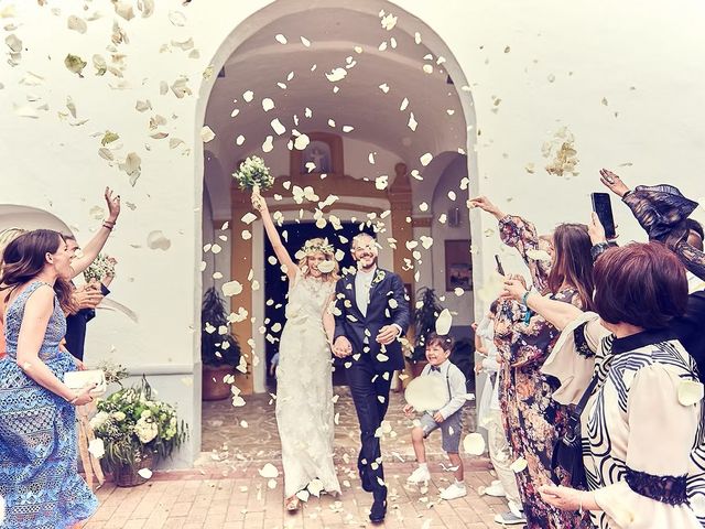 LISA and LUCA's Wedding in Baleares, Spain 54