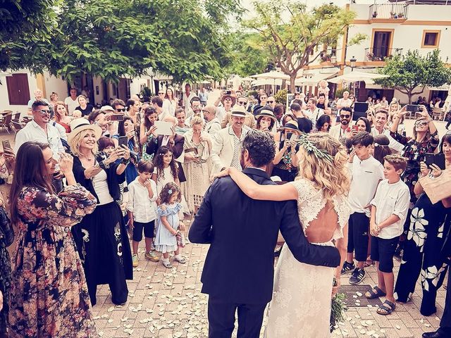 LISA and LUCA's Wedding in Baleares, Spain 56