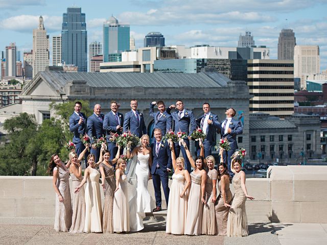 Kristin and Scott&apos;s Wedding in Kansas City, Missouri 10