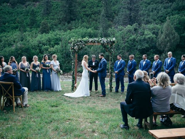 Elie and Emily&apos;s Wedding in Dolores, Colorado 17