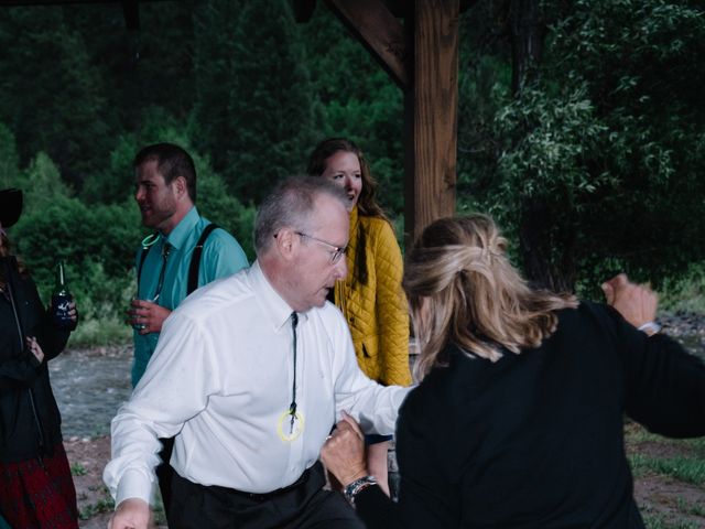 Elie and Emily&apos;s Wedding in Dolores, Colorado 29