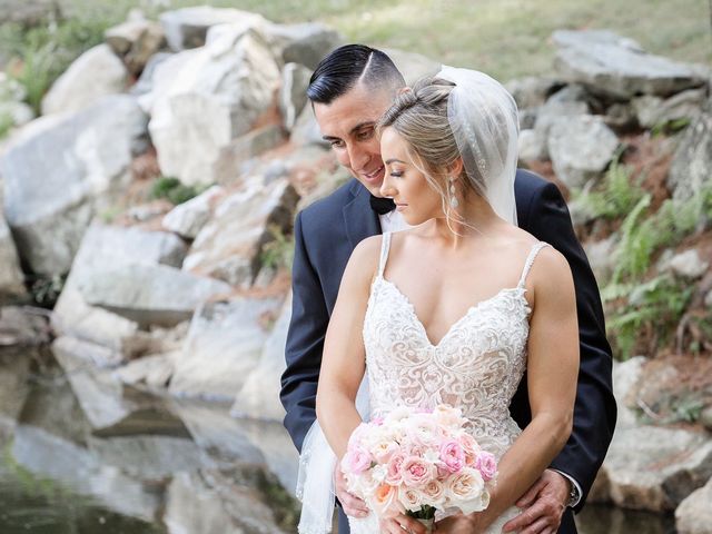 Brian and Amanda&apos;s Wedding in Windham, New Hampshire 18