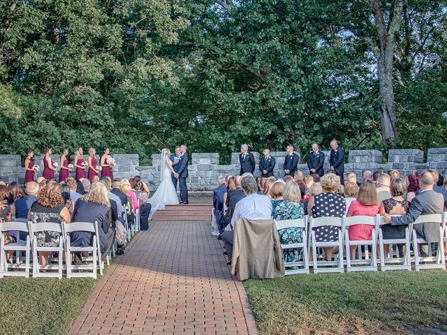 Brian and Amanda&apos;s Wedding in Windham, New Hampshire 22