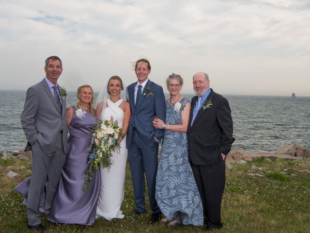 Caleb and Morgan&apos;s Wedding in Groton, Connecticut 20