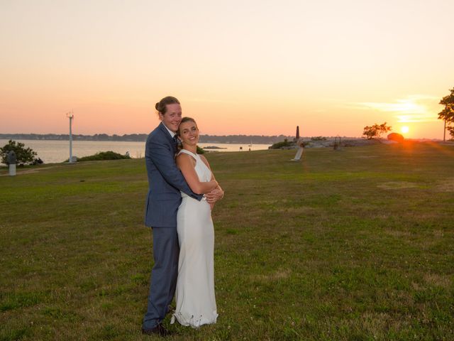 Caleb and Morgan&apos;s Wedding in Groton, Connecticut 25