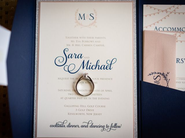 Michael and Sara&apos;s Wedding in Kenilworth, New Jersey 2