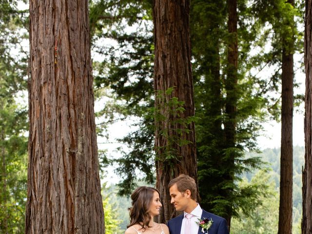 Tim and Liana&apos;s Wedding in Ben Lomond, California 1