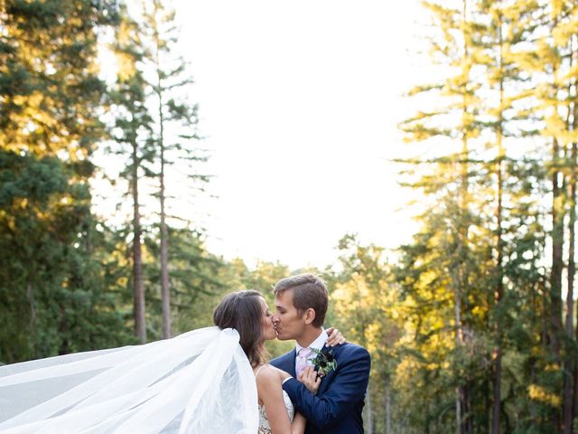 Tim and Liana&apos;s Wedding in Ben Lomond, California 2