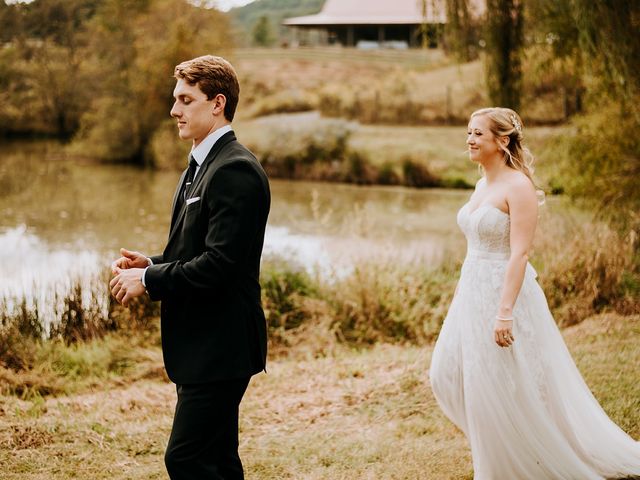 Anthony and Helen&apos;s Wedding in Weaverville, North Carolina 12