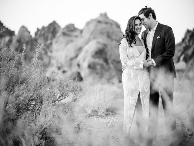 German and Paloma&apos;s Wedding in Las Vegas, Nevada 21