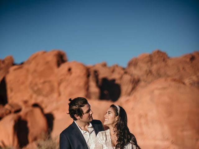 German and Paloma&apos;s Wedding in Las Vegas, Nevada 69