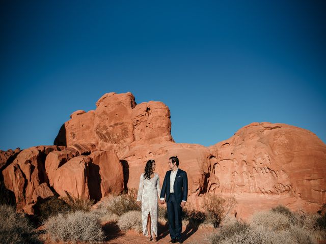 German and Paloma&apos;s Wedding in Las Vegas, Nevada 76