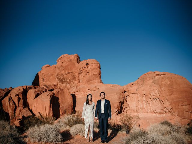 German and Paloma&apos;s Wedding in Las Vegas, Nevada 77