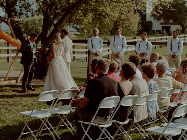 Brianna and Trent&apos;s Wedding in Bismarck, North Dakota 18
