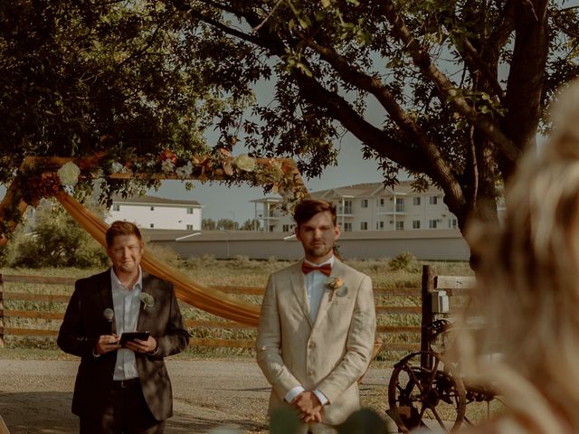 Brianna and Trent&apos;s Wedding in Bismarck, North Dakota 19