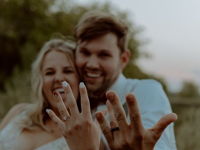 Brianna and Trent&apos;s Wedding in Bismarck, North Dakota 22