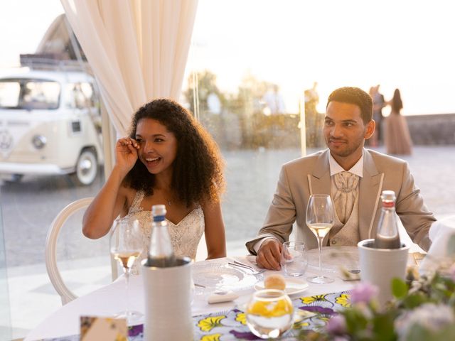 Marianne and Francesco&apos;s Wedding in Naples, Italy 6