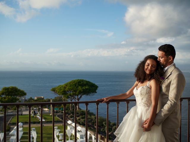 Marianne and Francesco&apos;s Wedding in Naples, Italy 7