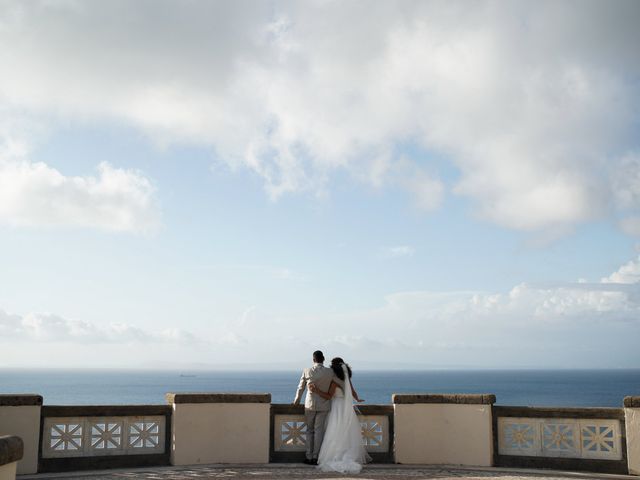 Marianne and Francesco&apos;s Wedding in Naples, Italy 10