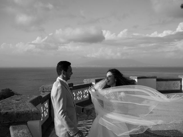 Marianne and Francesco&apos;s Wedding in Naples, Italy 11