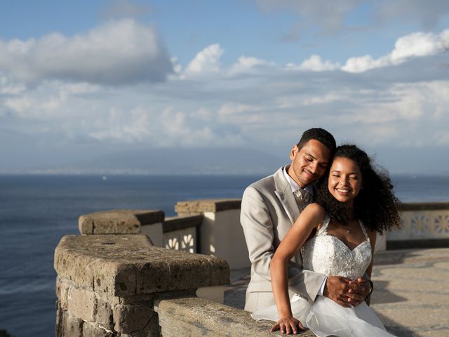 Marianne and Francesco&apos;s Wedding in Naples, Italy 16