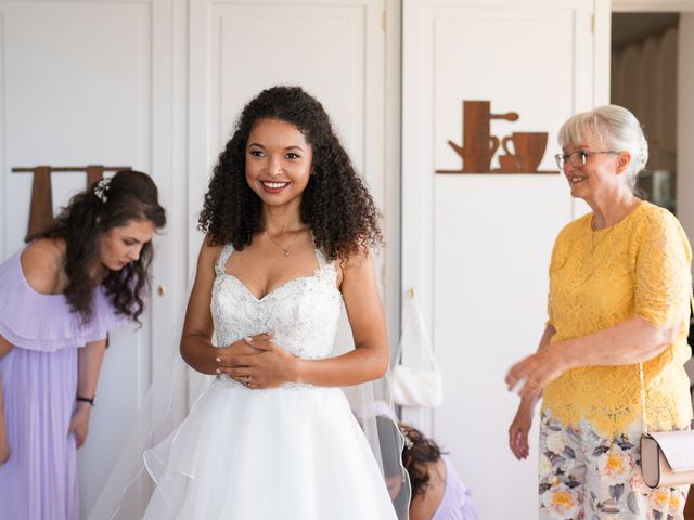 Marianne and Francesco&apos;s Wedding in Naples, Italy 42