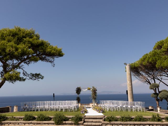 Marianne and Francesco&apos;s Wedding in Naples, Italy 45