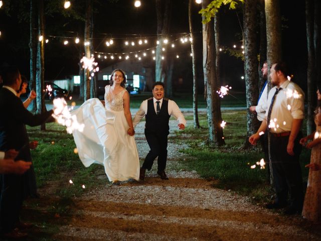 Quocan and Kelsey&apos;s Wedding in Marengo, Ohio 5