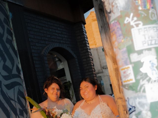 Elizabeth and Krissy&apos;s Wedding in Chicago, Illinois 14