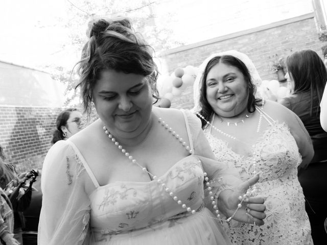 Elizabeth and Krissy&apos;s Wedding in Chicago, Illinois 22