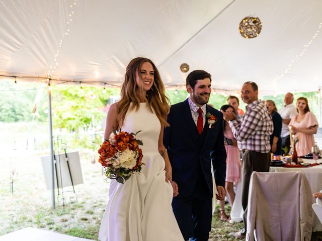 Bradan and Jessica&apos;s Wedding in Beaver Island, Michigan 130