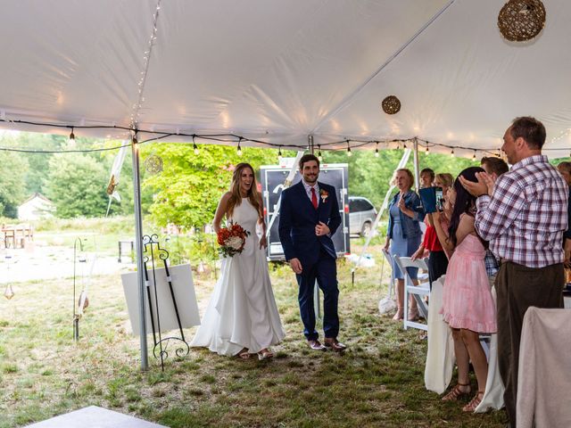 Bradan and Jessica&apos;s Wedding in Beaver Island, Michigan 131