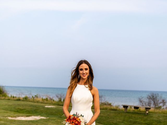 Bradan and Jessica&apos;s Wedding in Beaver Island, Michigan 138