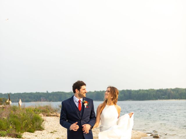 Bradan and Jessica&apos;s Wedding in Beaver Island, Michigan 147