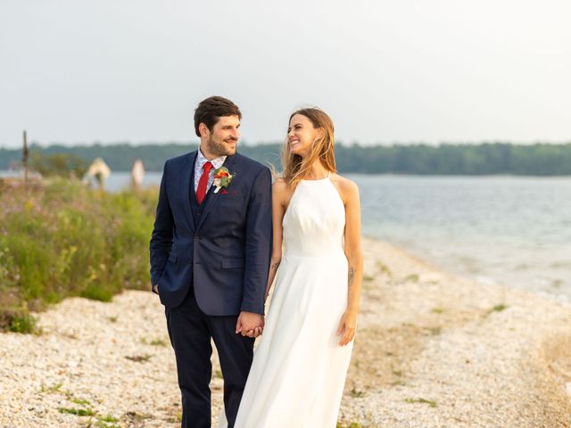 Bradan and Jessica&apos;s Wedding in Beaver Island, Michigan 155
