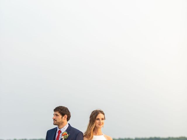 Bradan and Jessica&apos;s Wedding in Beaver Island, Michigan 158