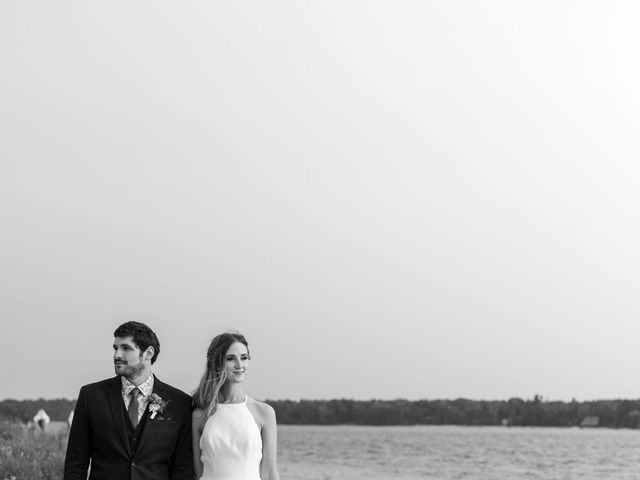 Bradan and Jessica&apos;s Wedding in Beaver Island, Michigan 159