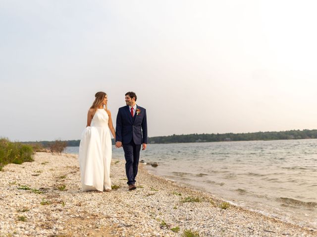 Bradan and Jessica&apos;s Wedding in Beaver Island, Michigan 164