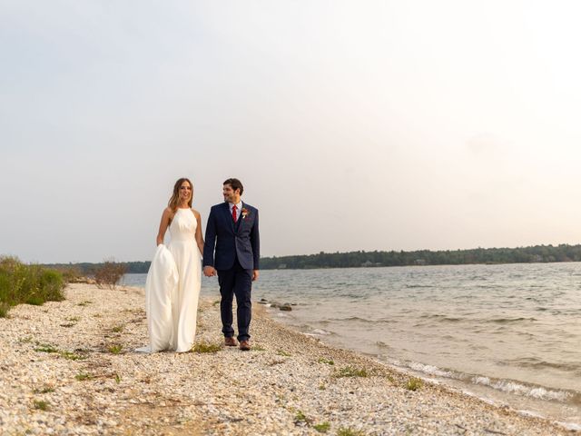 Bradan and Jessica&apos;s Wedding in Beaver Island, Michigan 165