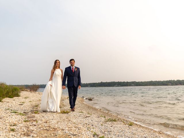 Bradan and Jessica&apos;s Wedding in Beaver Island, Michigan 166