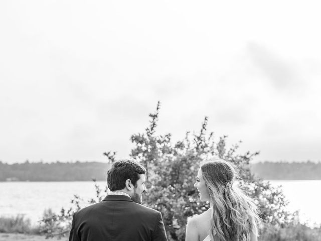 Bradan and Jessica&apos;s Wedding in Beaver Island, Michigan 169