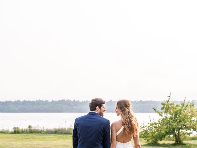 Bradan and Jessica&apos;s Wedding in Beaver Island, Michigan 170