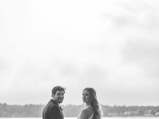 Bradan and Jessica&apos;s Wedding in Beaver Island, Michigan 173