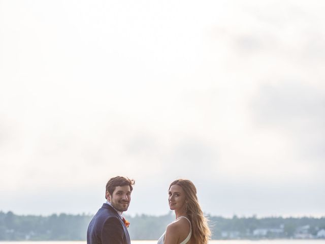 Bradan and Jessica&apos;s Wedding in Beaver Island, Michigan 174