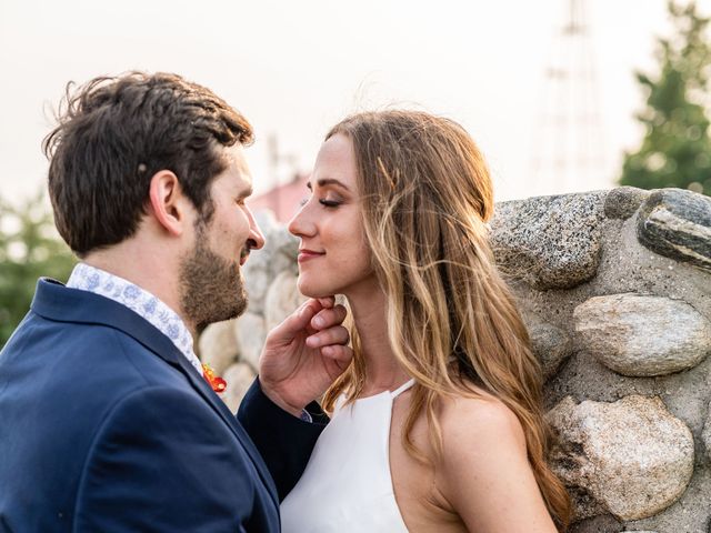 Bradan and Jessica&apos;s Wedding in Beaver Island, Michigan 178