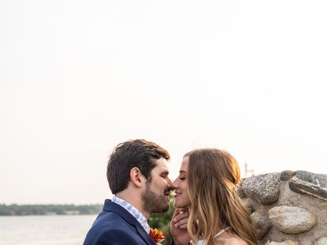 Bradan and Jessica&apos;s Wedding in Beaver Island, Michigan 185