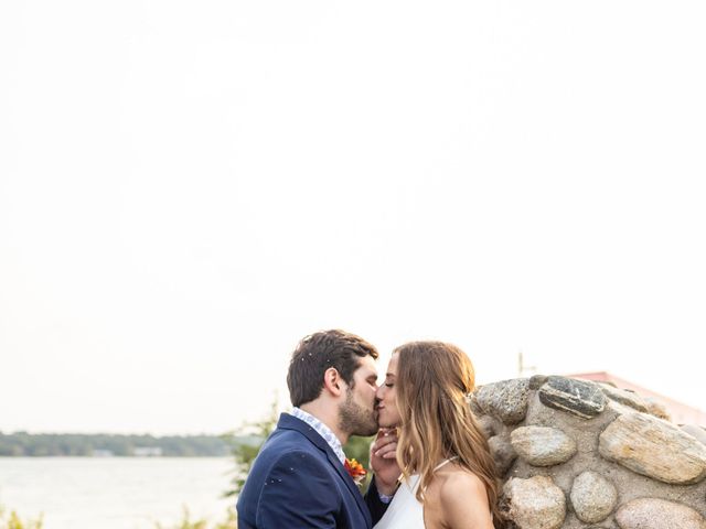 Bradan and Jessica&apos;s Wedding in Beaver Island, Michigan 187