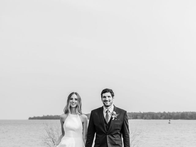 Bradan and Jessica&apos;s Wedding in Beaver Island, Michigan 190