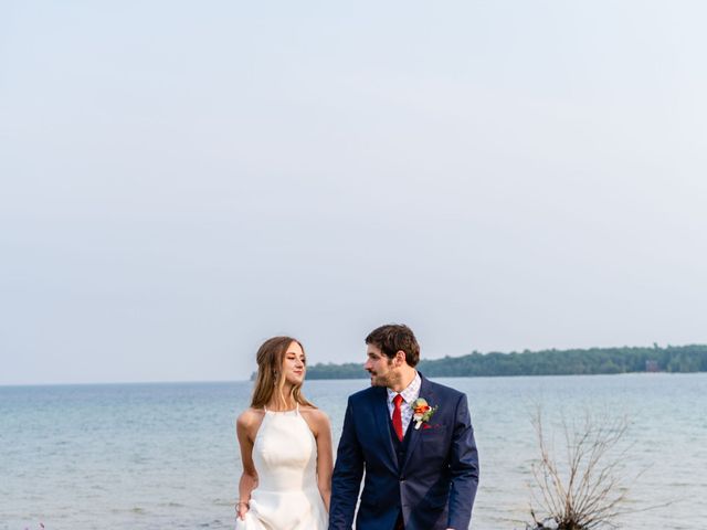 Bradan and Jessica&apos;s Wedding in Beaver Island, Michigan 192